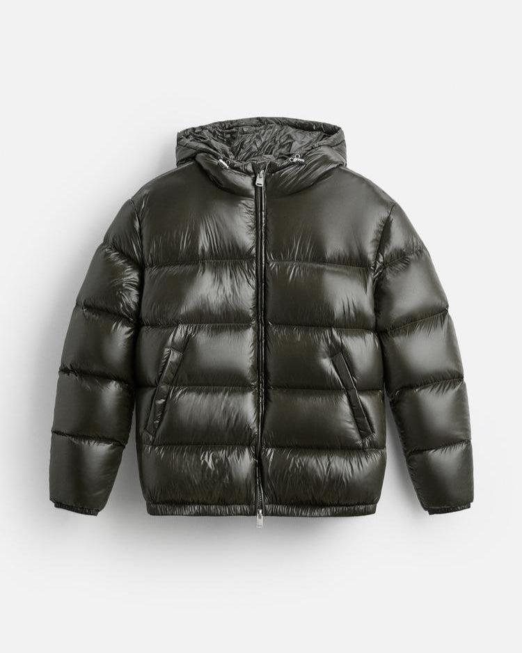 NORVIAS | Unisex Stylish Puffer Jacket