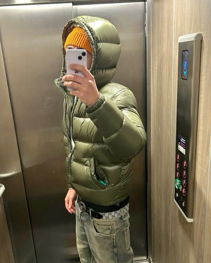 NORVIAS | Unisex Stylish Puffer Jacket