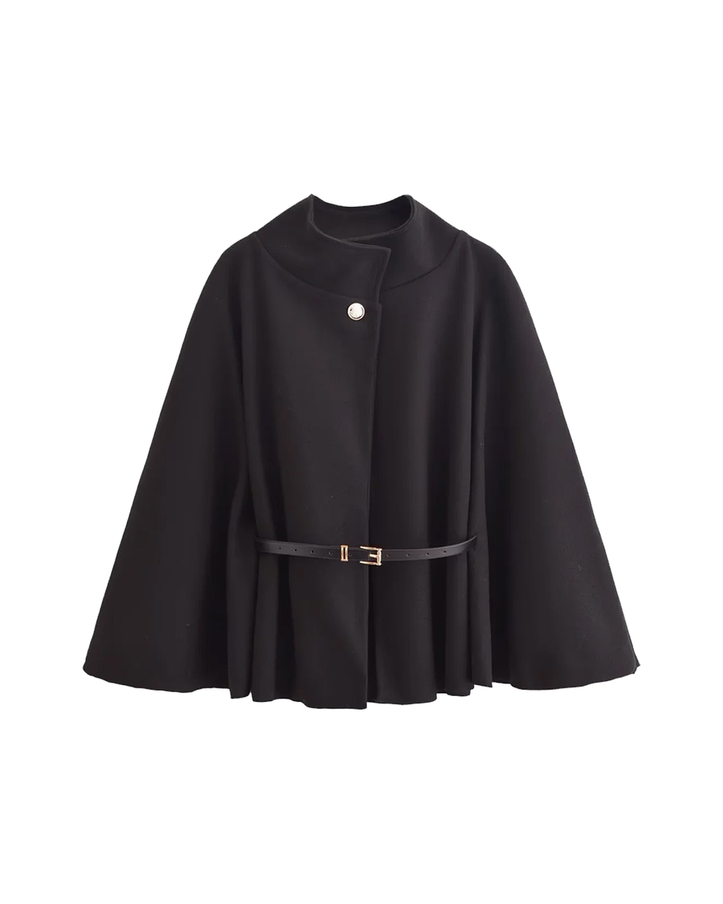 NORVIAS | Women's Cape Belted Coat