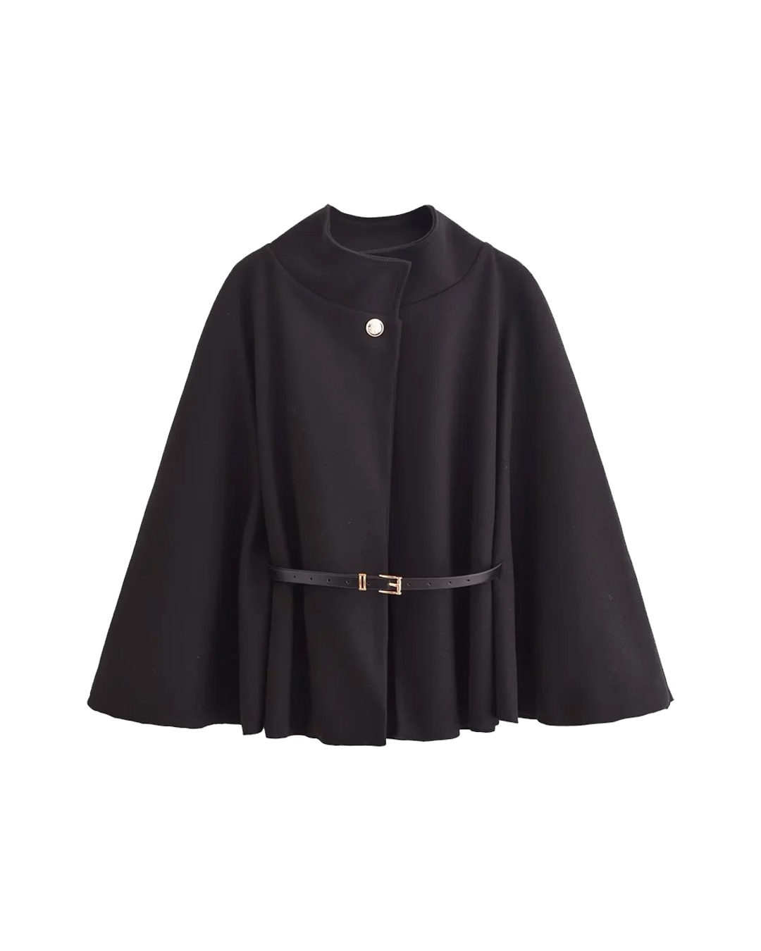 NORVIAS | Women's Cape Belted Coat