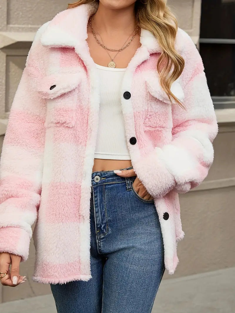 NORVIAS | Checked Autumn Jacket