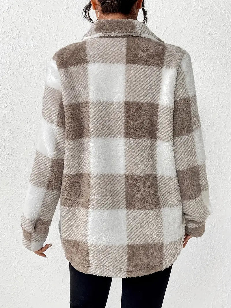 NORVIAS | Checked Autumn Jacket