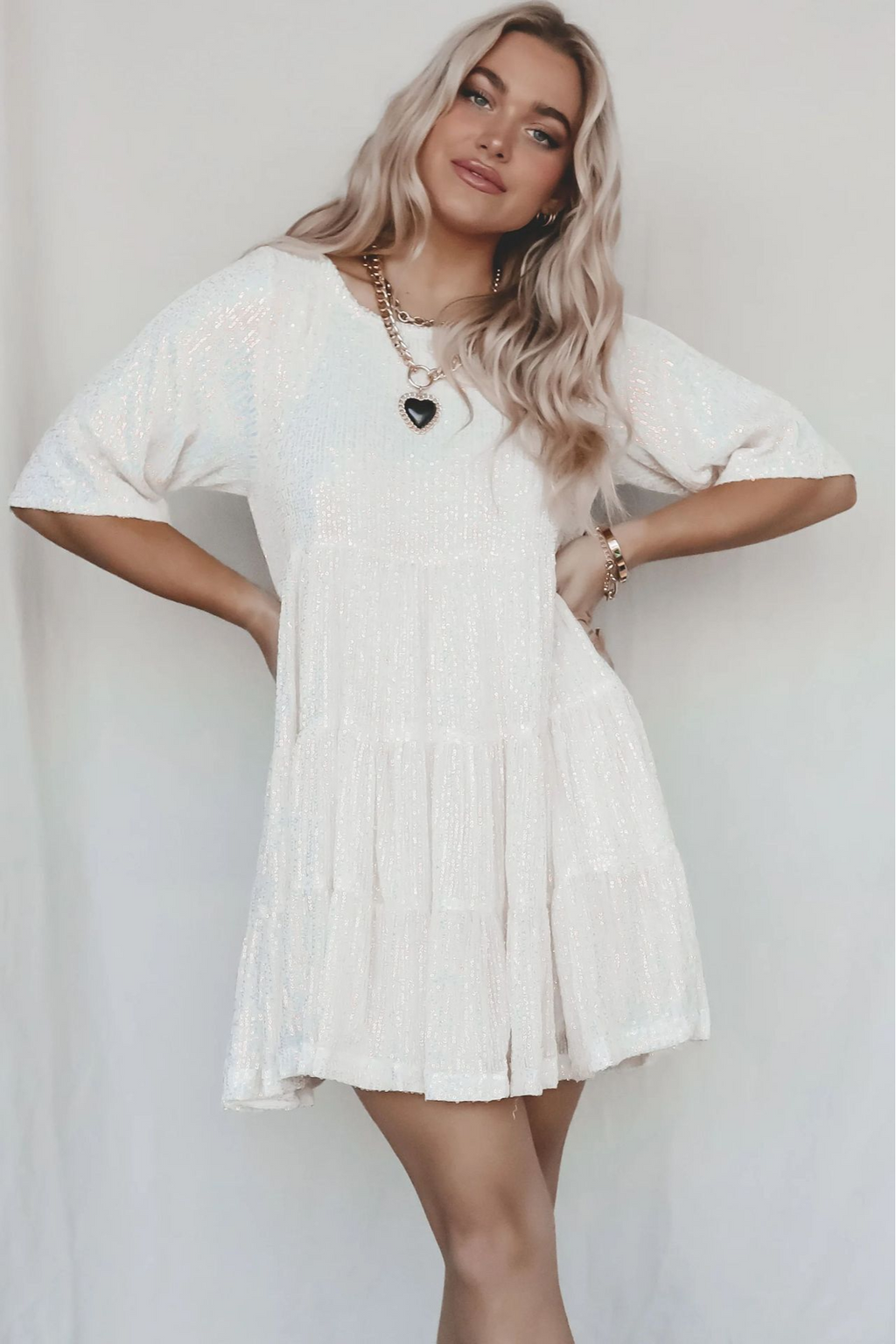 NORVIAS | Elegantes lockeres Partykleid