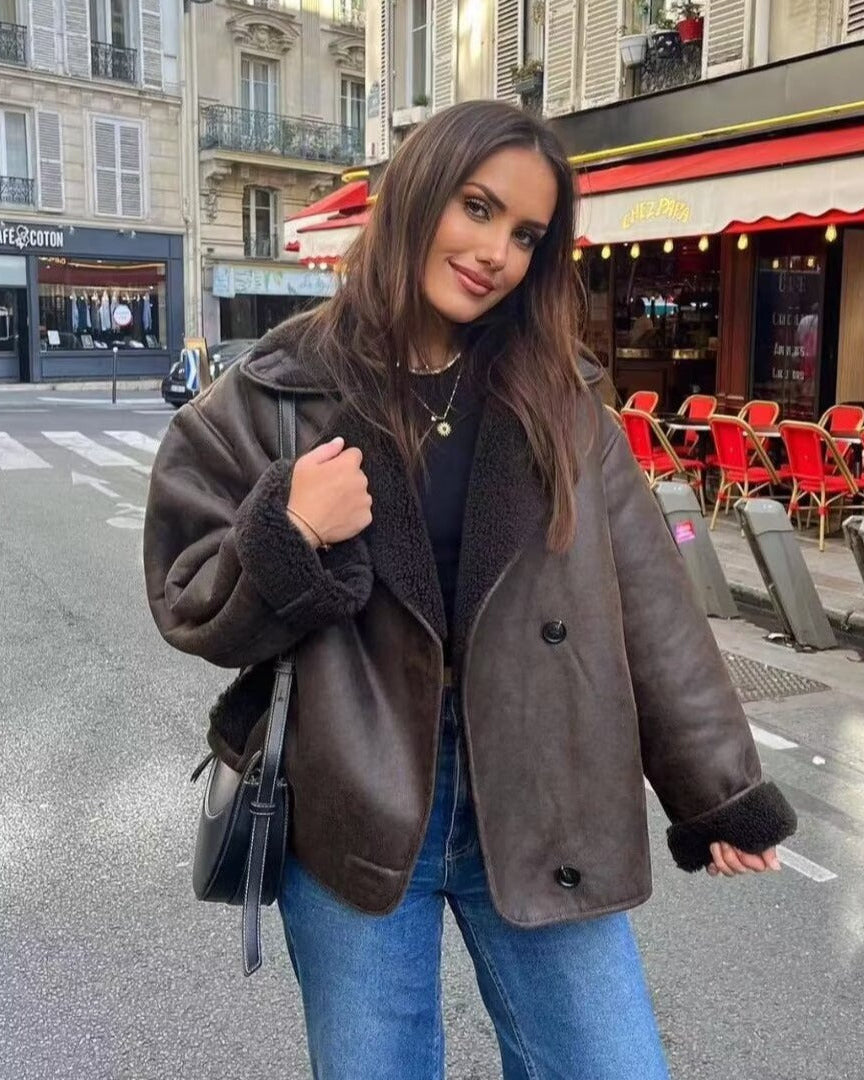 NORVIAS | Elegant Modern Chic Jacket