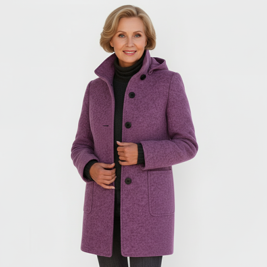 NORVIAS | Women's Warm High Collar Coat