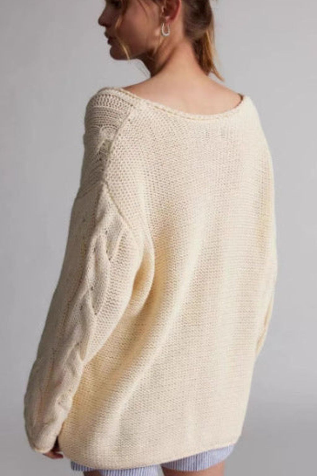NORVIAS | Fine Knit Sweater