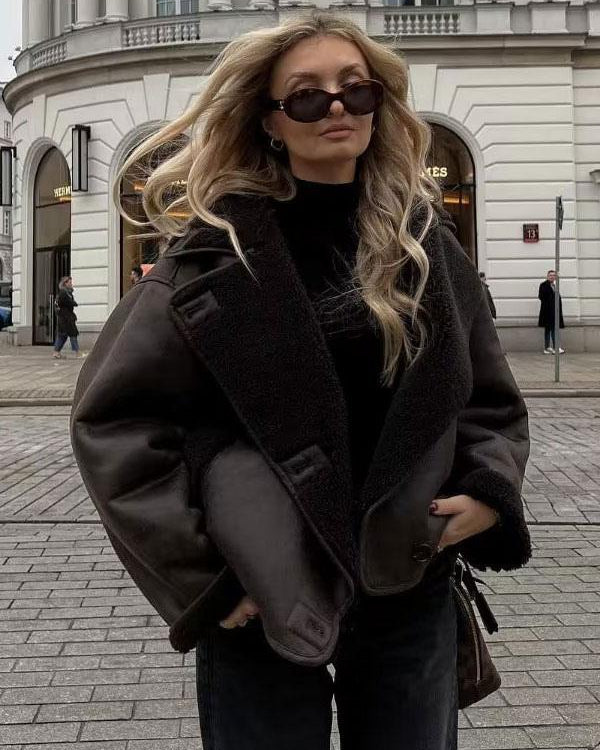 NORVIAS | Elegant Modern Chic Jacket