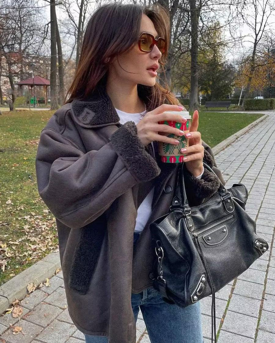 NORVIAS | Elegant Modern Chic Jacket