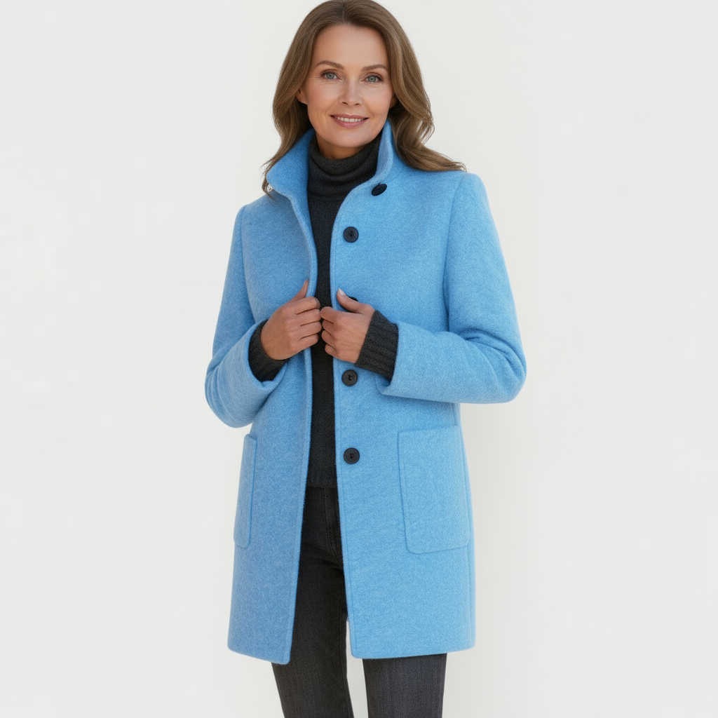 NORVIAS | Women's Warm High Collar Coat