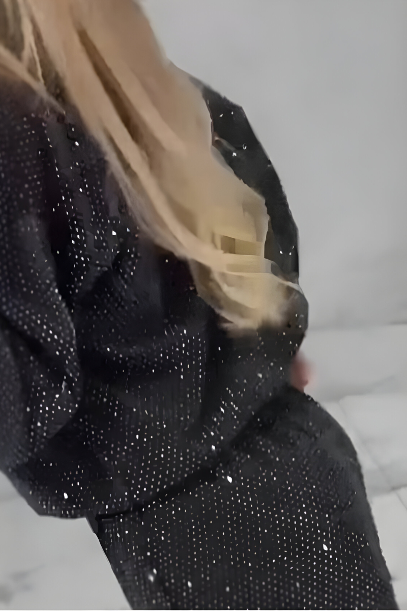 NORVIAS | Elegant Sequin Lounge Set