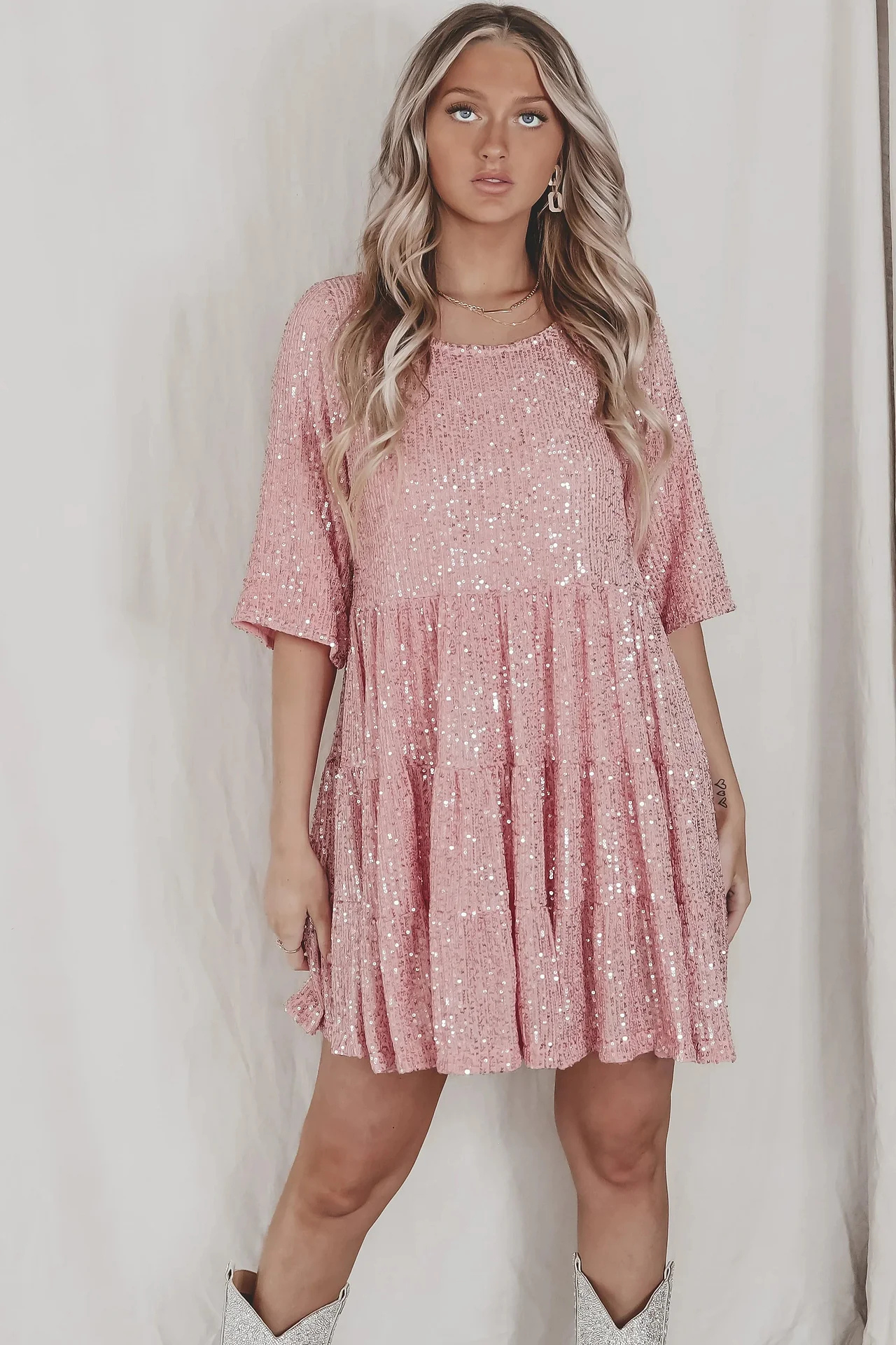 NORVIAS | Elegant Loose Party Dress