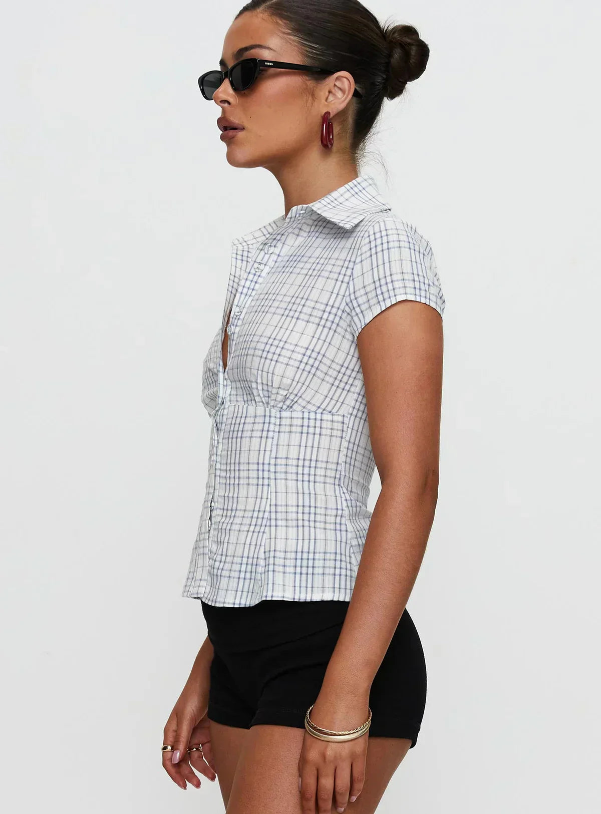 NORVIAS | Elegant Tailored Blouse