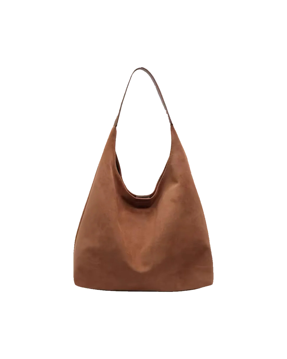 NORVIAS | Nubuka ādas plecu soma