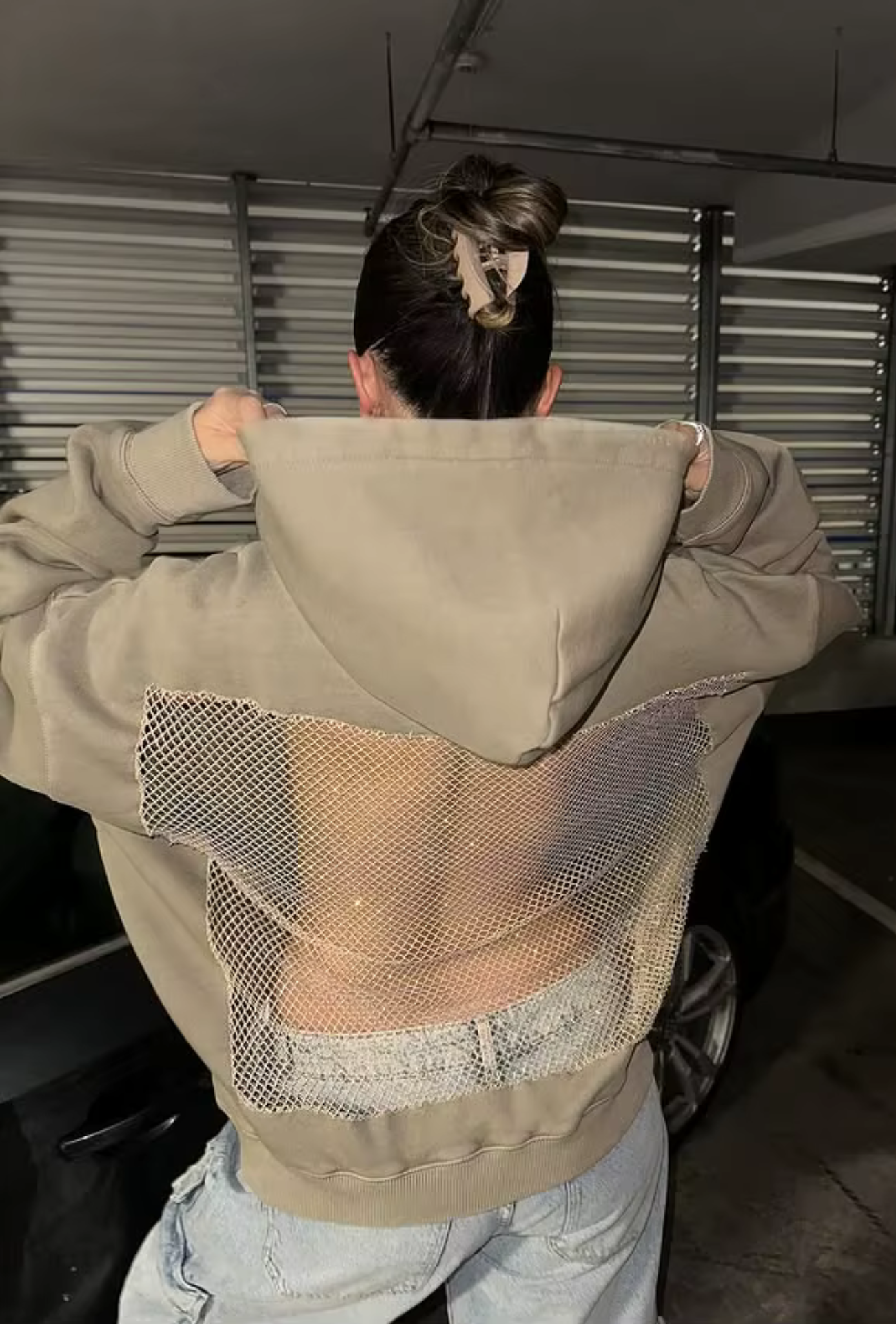 Mara™ | Elegant Backless Hoodie