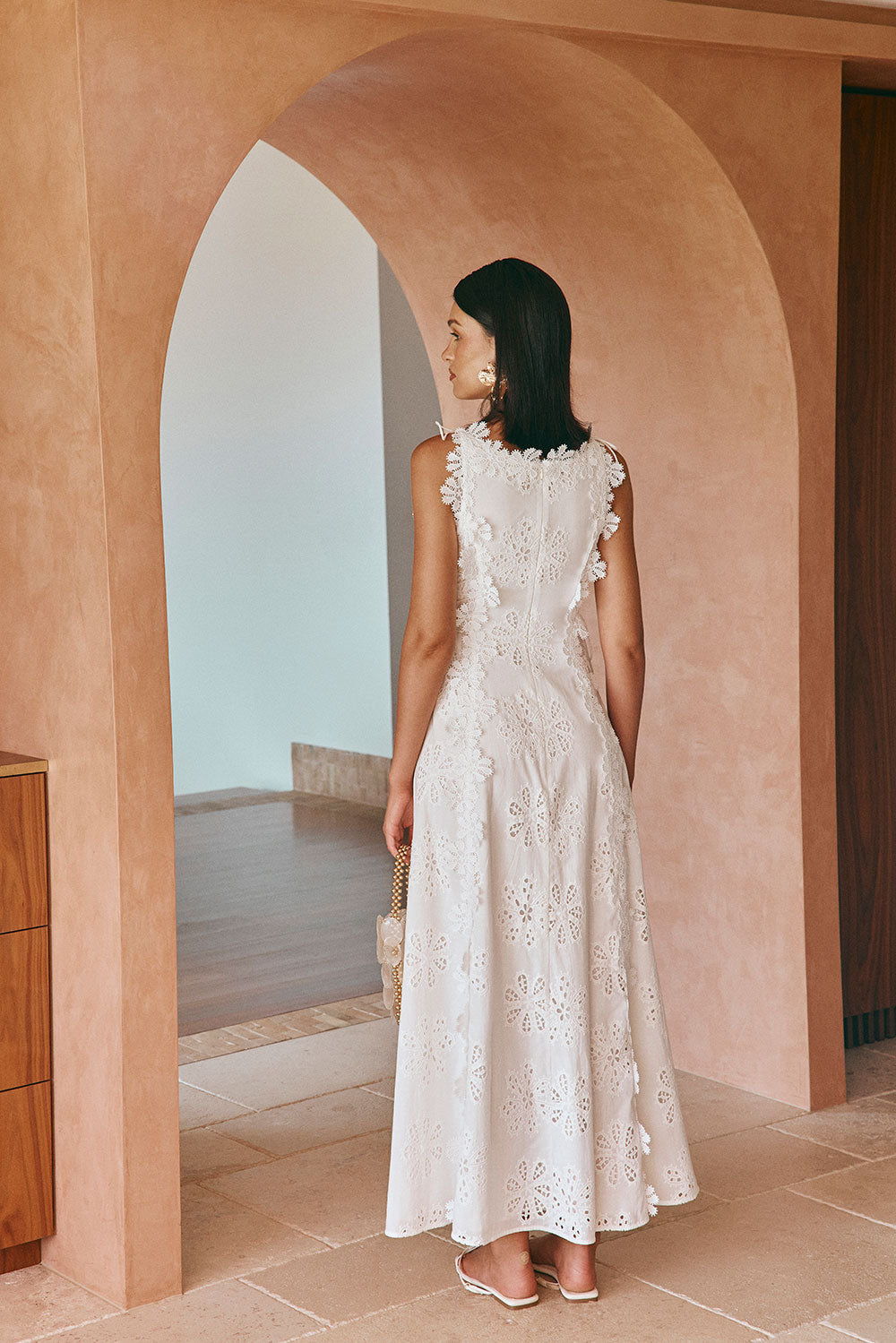 NORVIAS | Sinnliches Sommer-Maxikleid