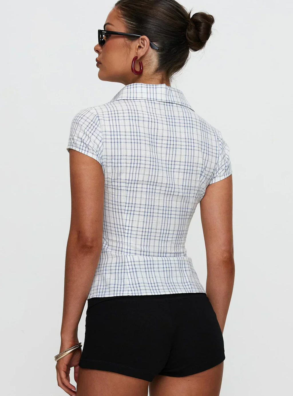 NORVIAS | Elegant Tailored Blouse