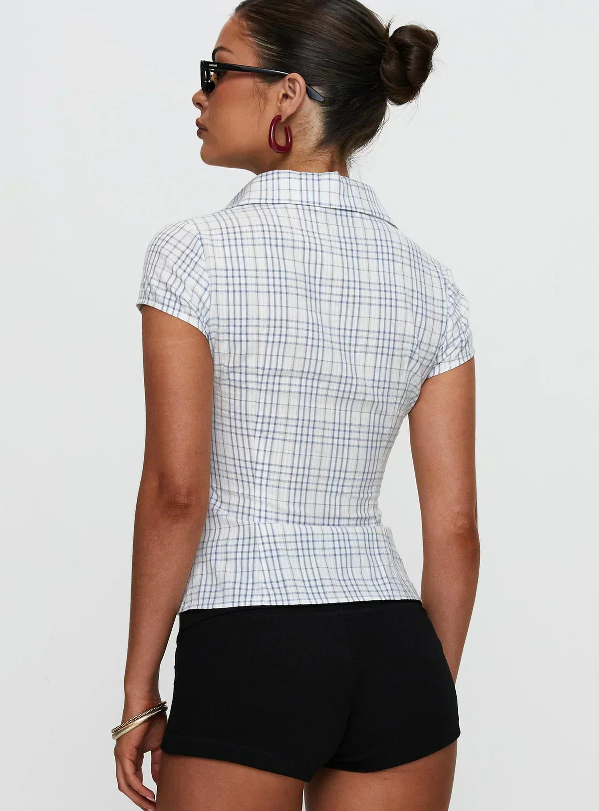 NORVIAS | Elegant Tailored Blouse