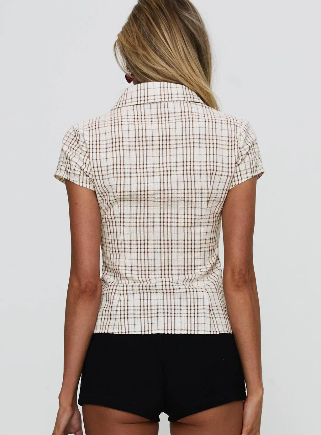 NORVIAS | Elegant Tailored Blouse