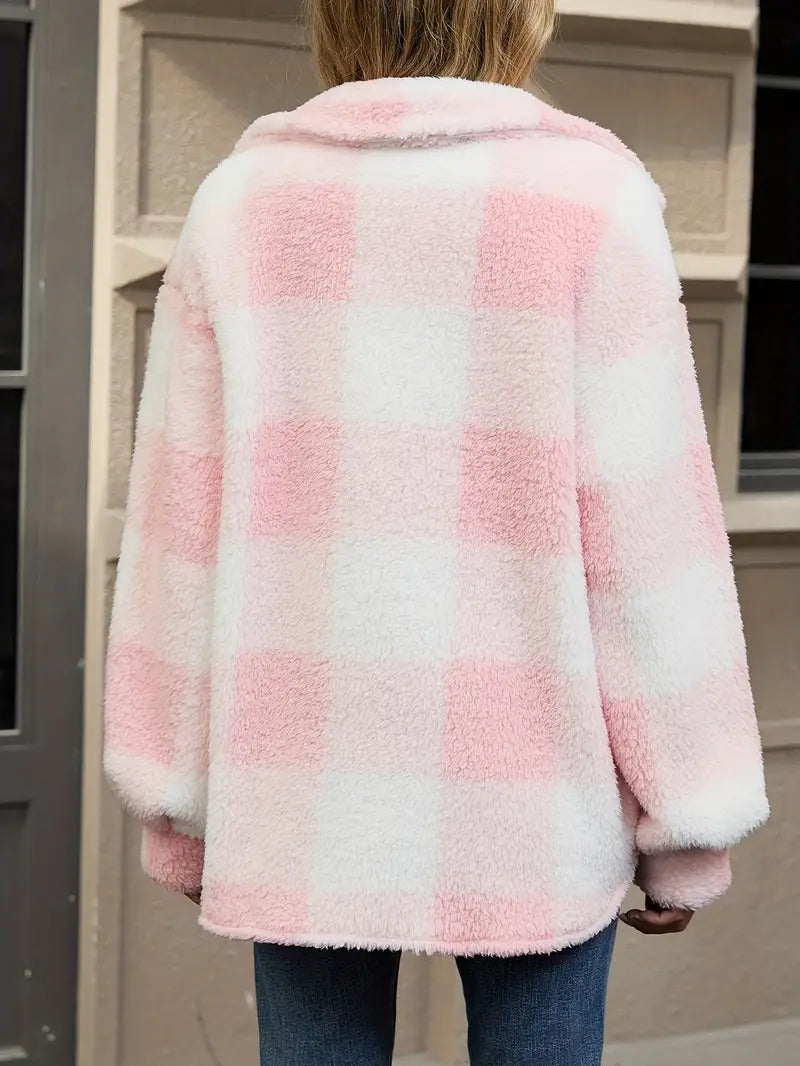 NORVIAS | Checked Autumn Jacket