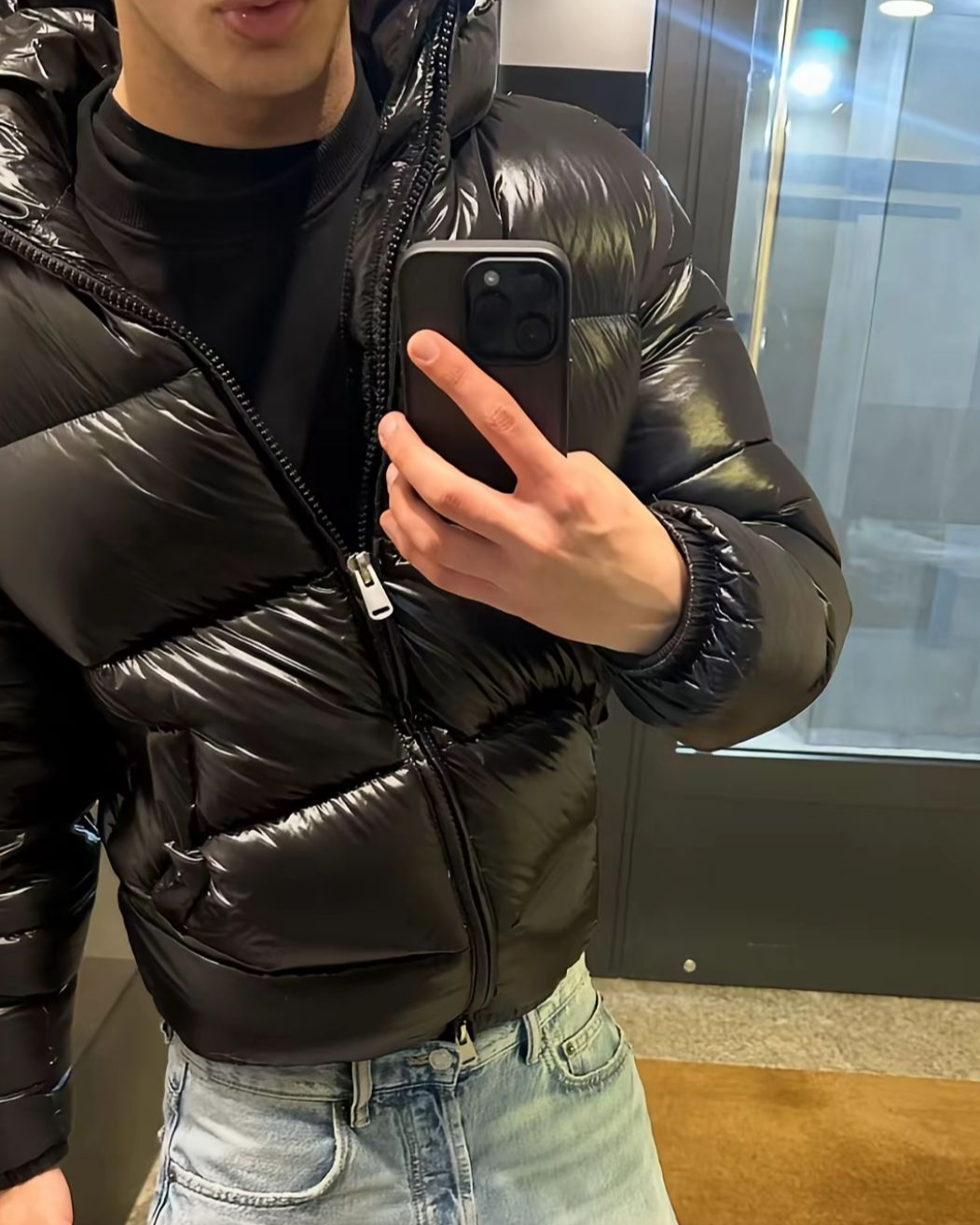 NORVIAS | Unisex Stylish Puffer Jacket