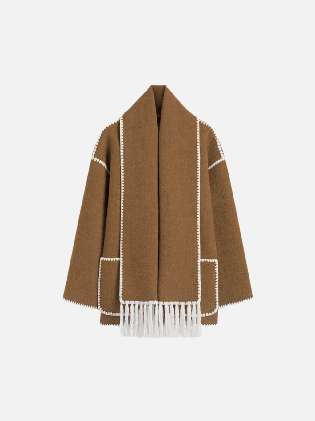 NORVIAS | Classic Shawl Jacket