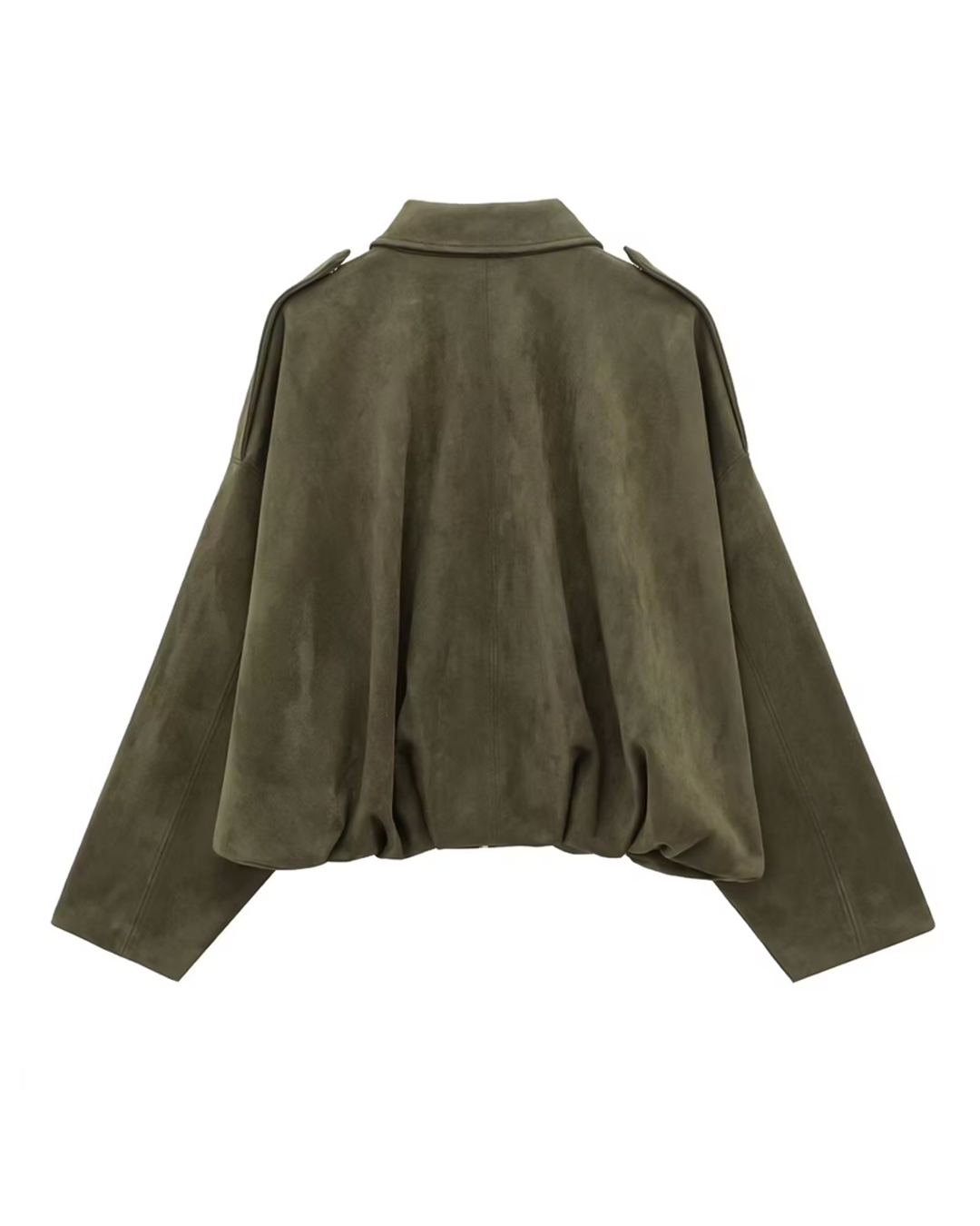 NORVIAS | Stylish Oversized Bomber Jacket