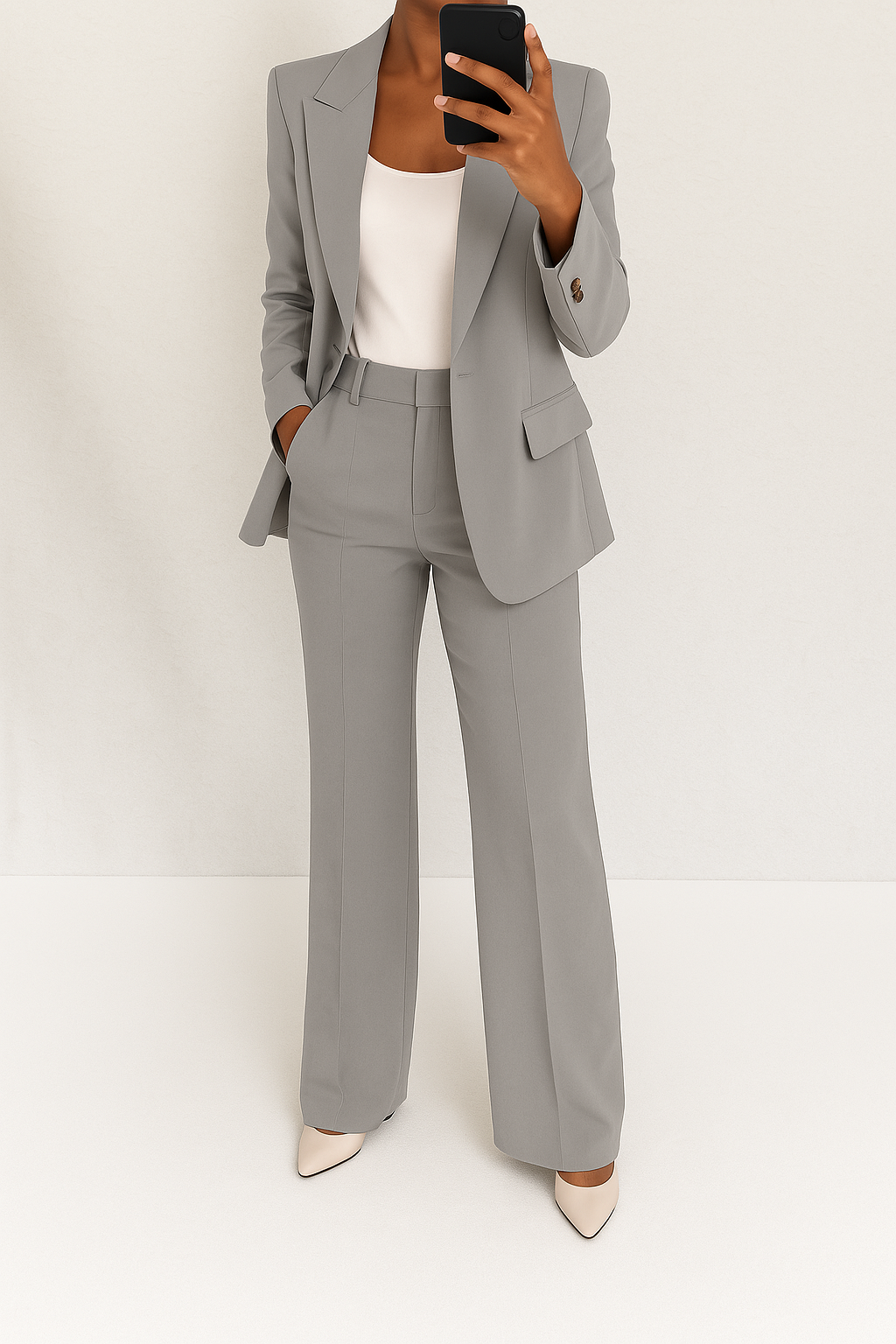 NORVIAS | Timeless Two-Piece Tailored Suit