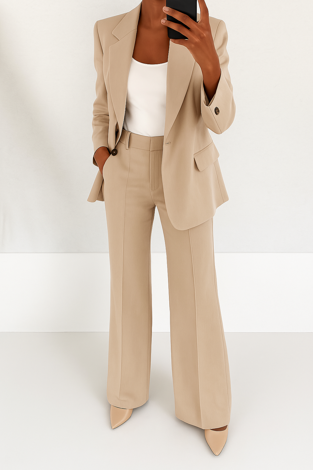 NORVIAS | Timeless Two-Piece Tailored Suit