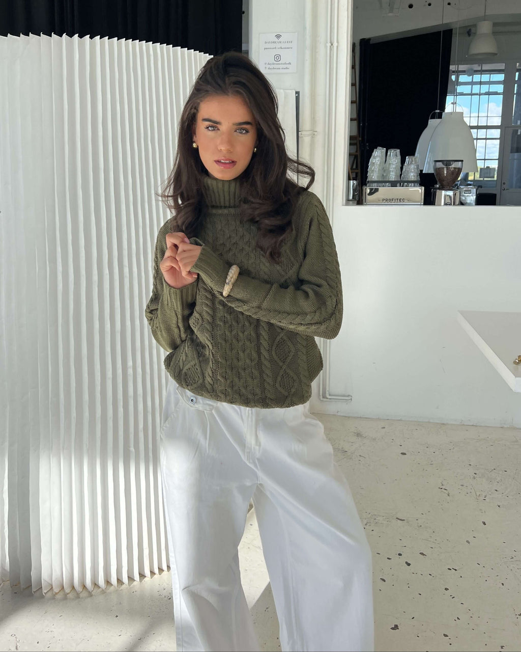 NORVIAS | Elegant Turtleneck Sweater