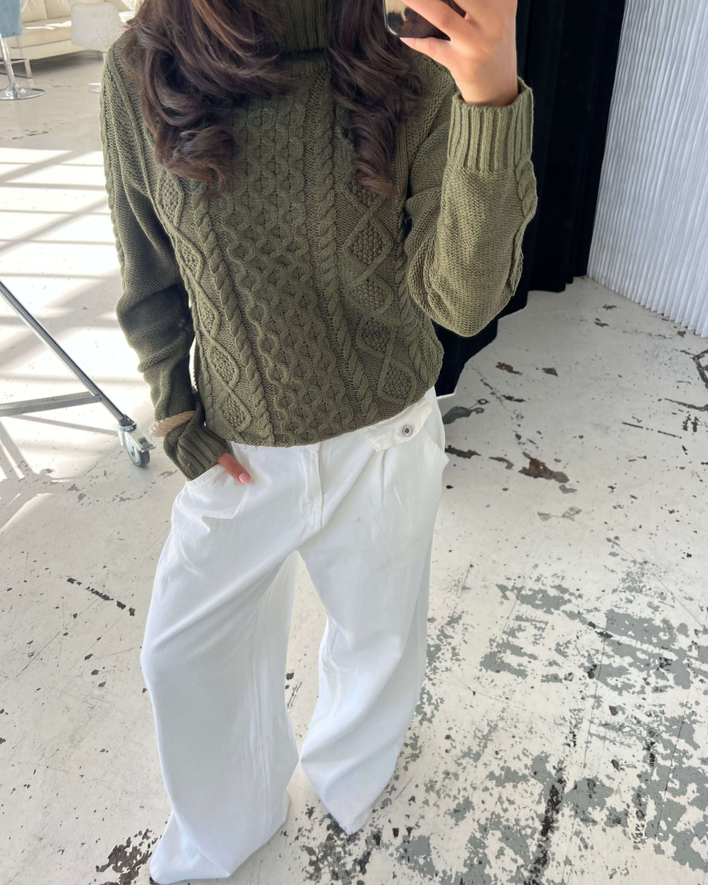 NORVIAS | Elegant Turtleneck Sweater