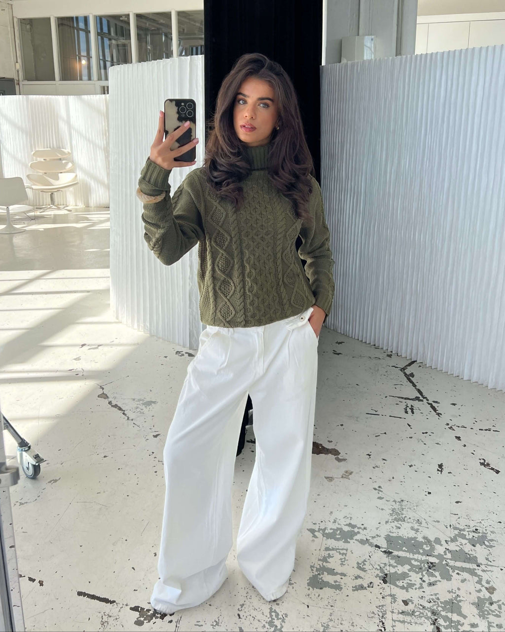 NORVIAS | Elegant Turtleneck Sweater