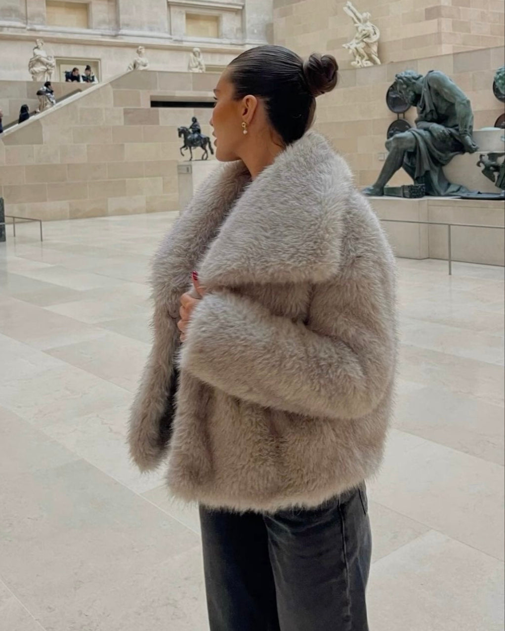 NORVIAS | Timeless Elegance Fur Coat