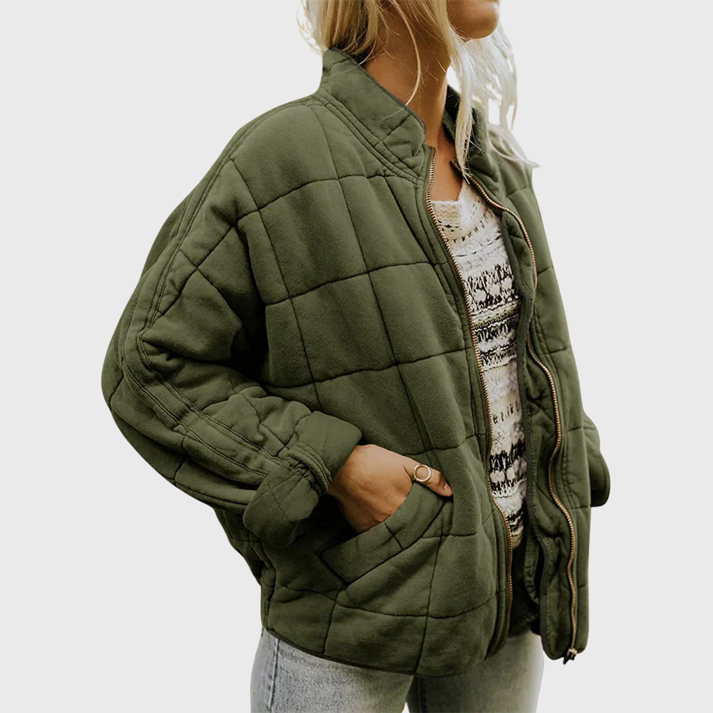 NORVIAS | Quilted Transitional Jacket