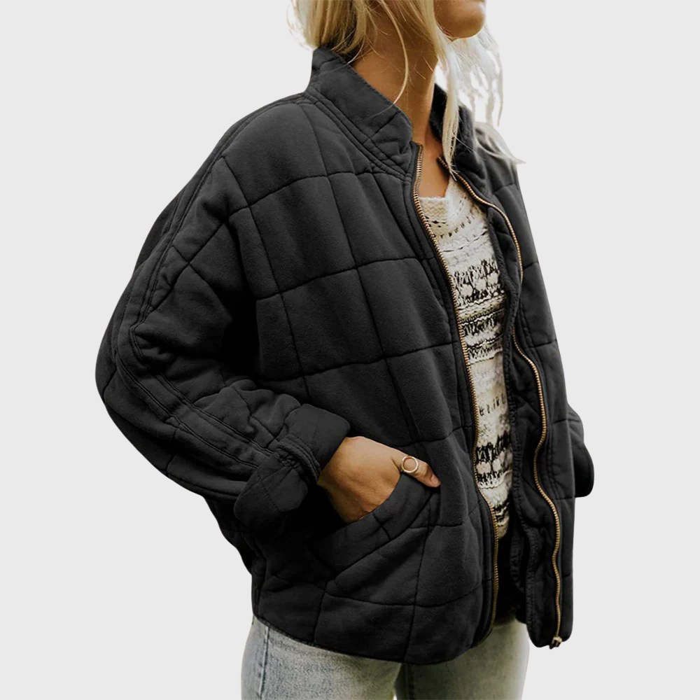 NORVIAS | Quilted Transitional Jacket