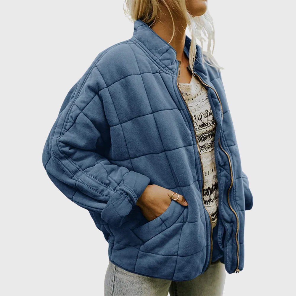 NORVIAS | Quilted Transitional Jacket