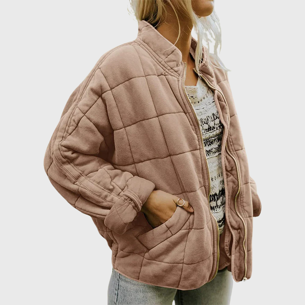 NORVIAS | Quilted Transitional Jacket