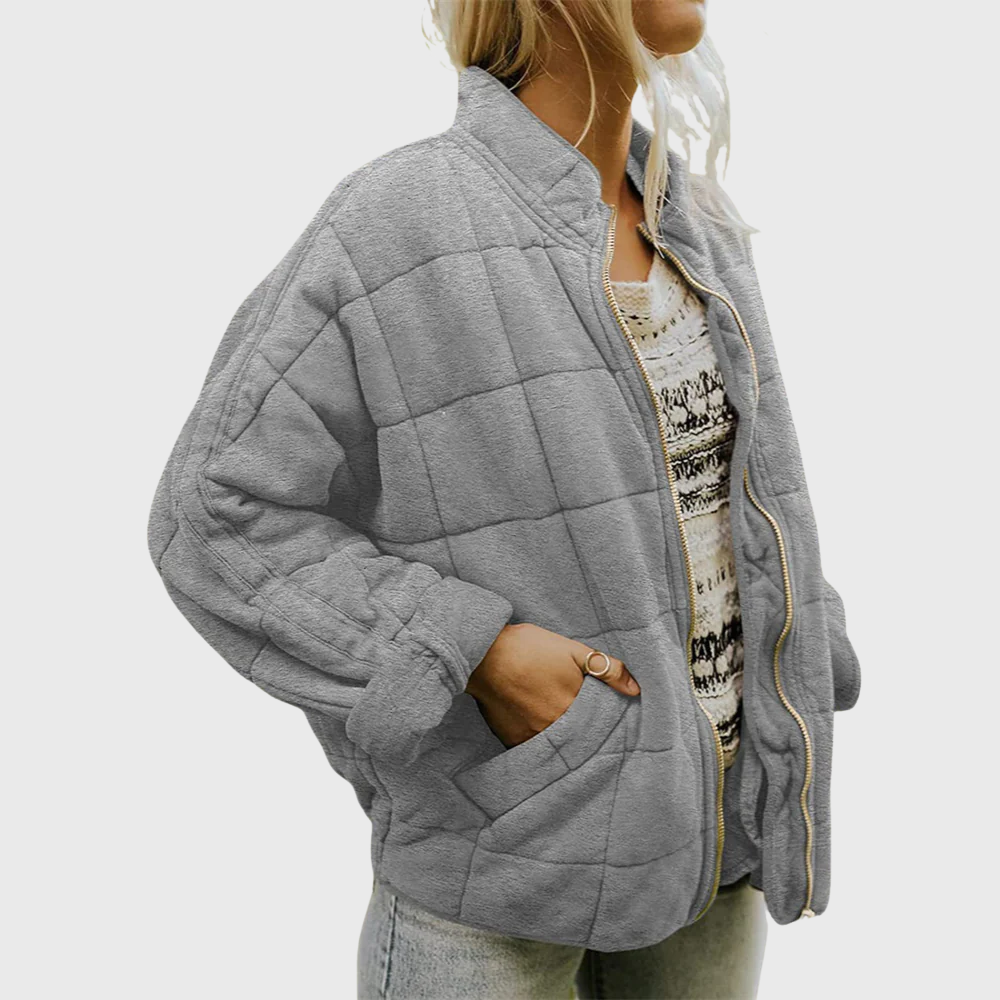 NORVIAS | Quilted Transitional Jacket