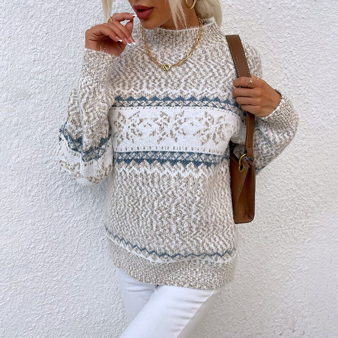 NORVIAS | Elegant Winter Fleece Sweater