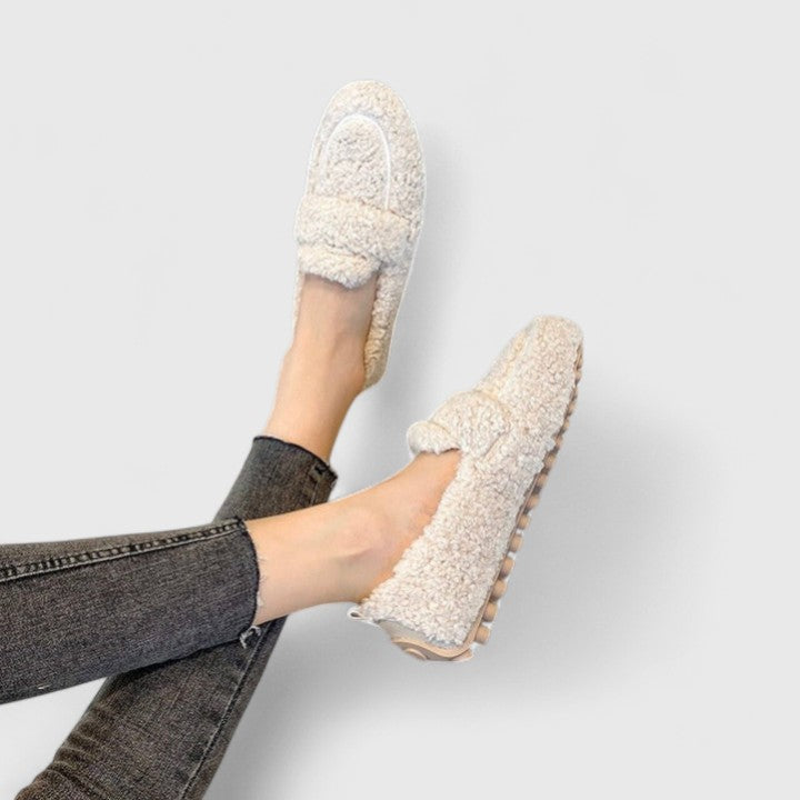 NORVIAS | Elegant Warm Non-Slip Slippers