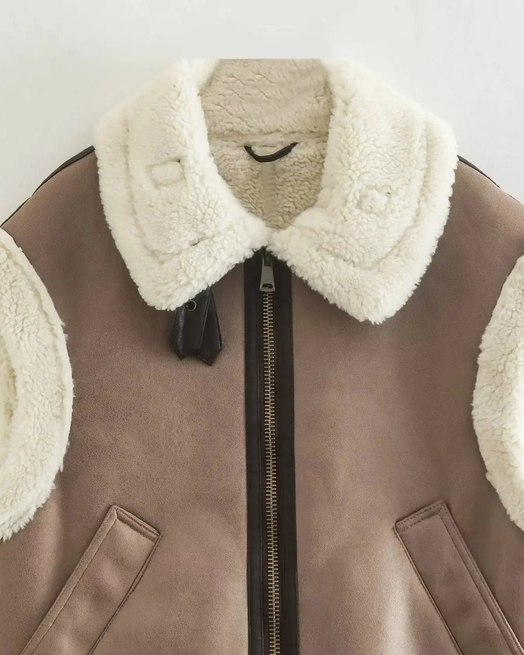 NORVIAS | Cozy Teddy Vest for Winter