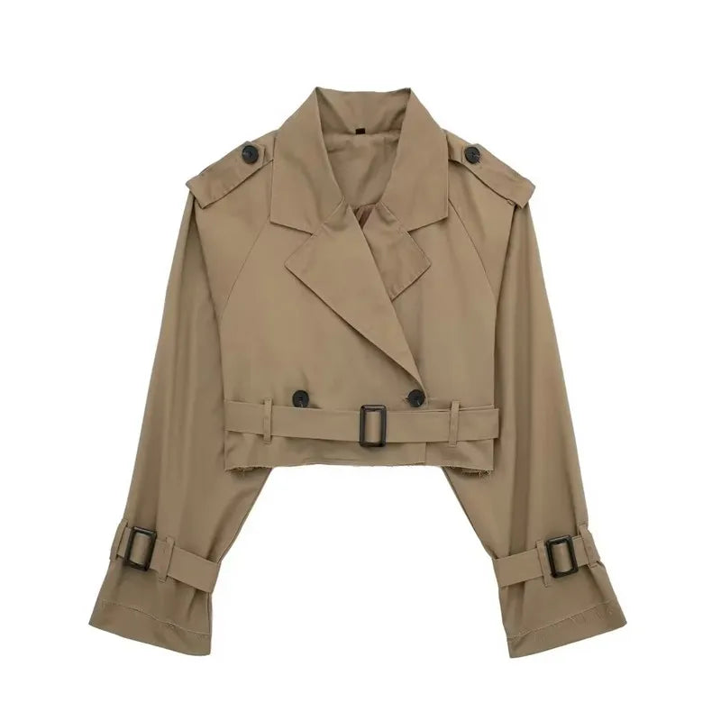 NORVIAS | Short Urban Trench Coat