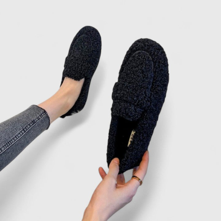 NORVIAS | Elegant Warm Non-Slip Slippers