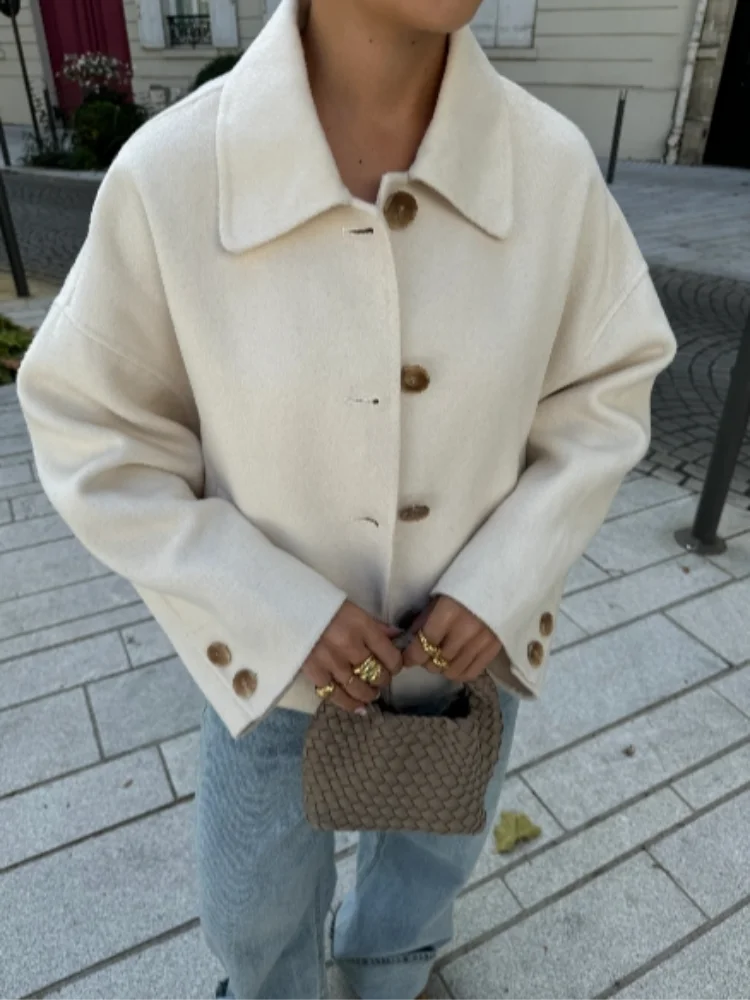 NORVIAS | Wool Blend Jacket