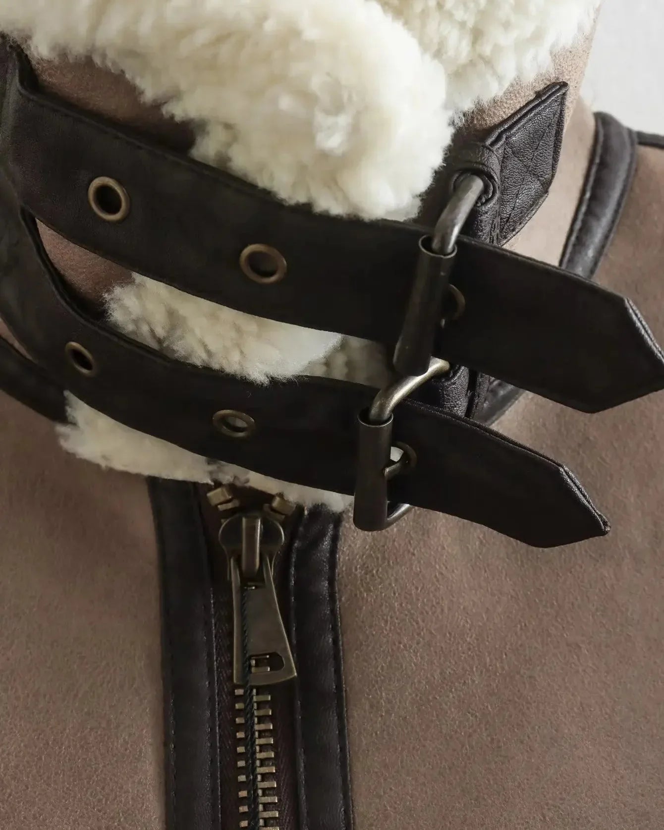 NORVIAS | Cozy Teddy Vest for Winter