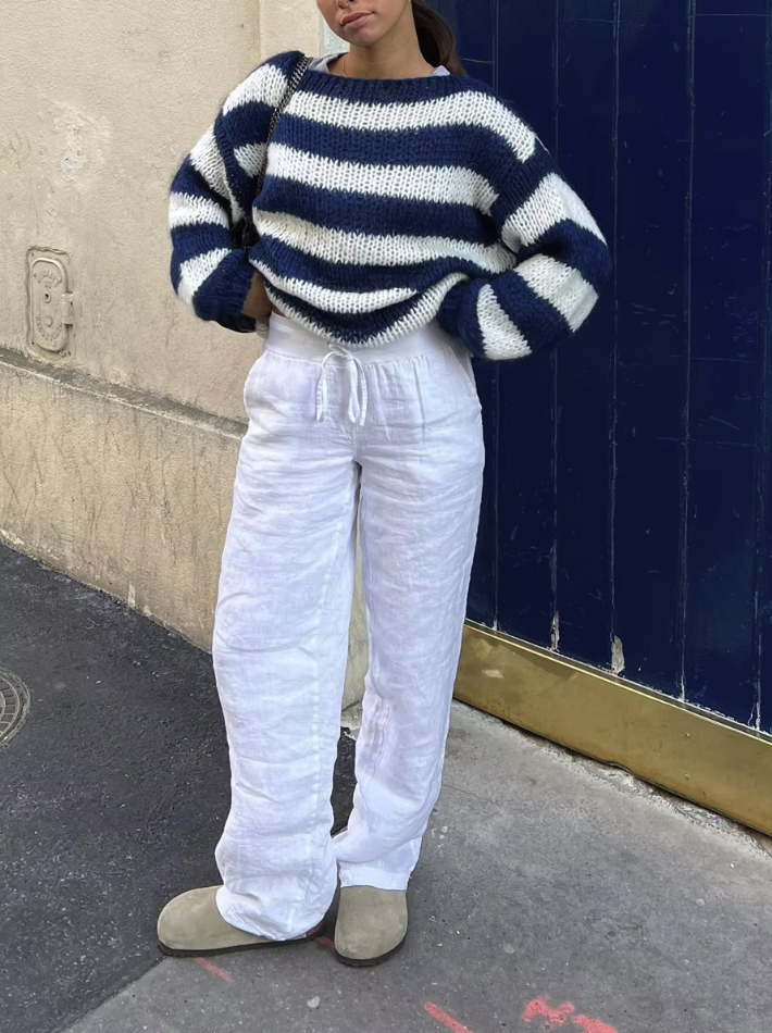 NORVIAS | Mīksts adīts džemperis