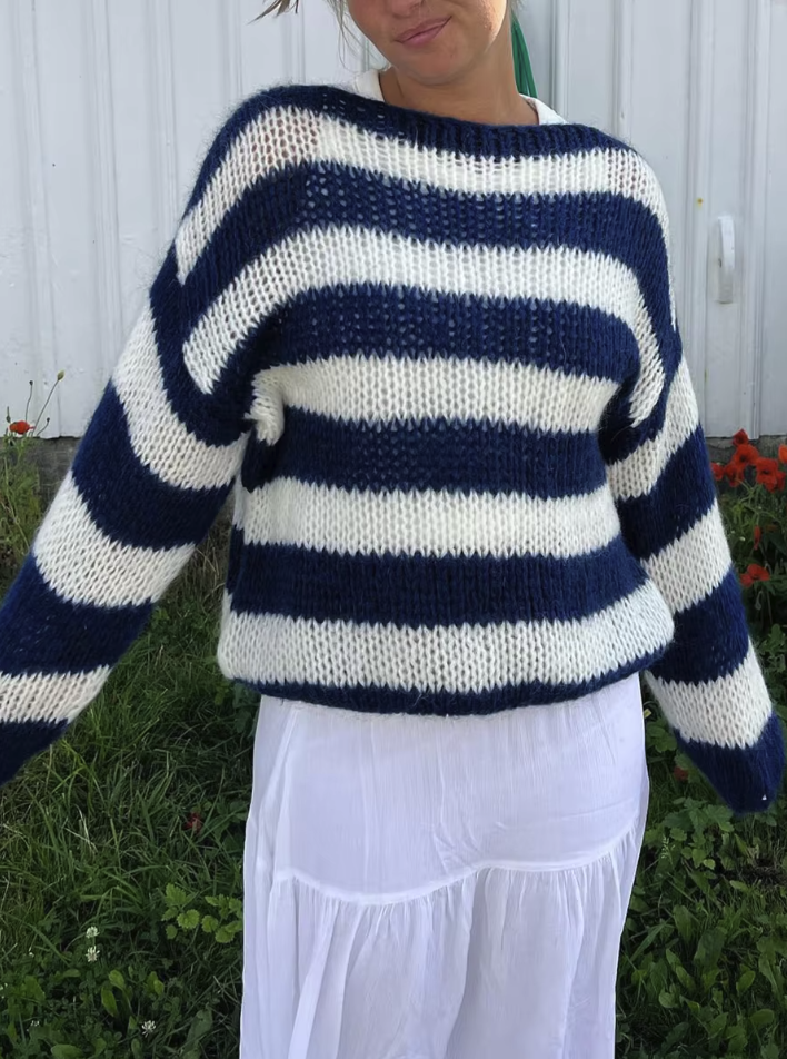 NORVIAS | Mīksts adīts džemperis