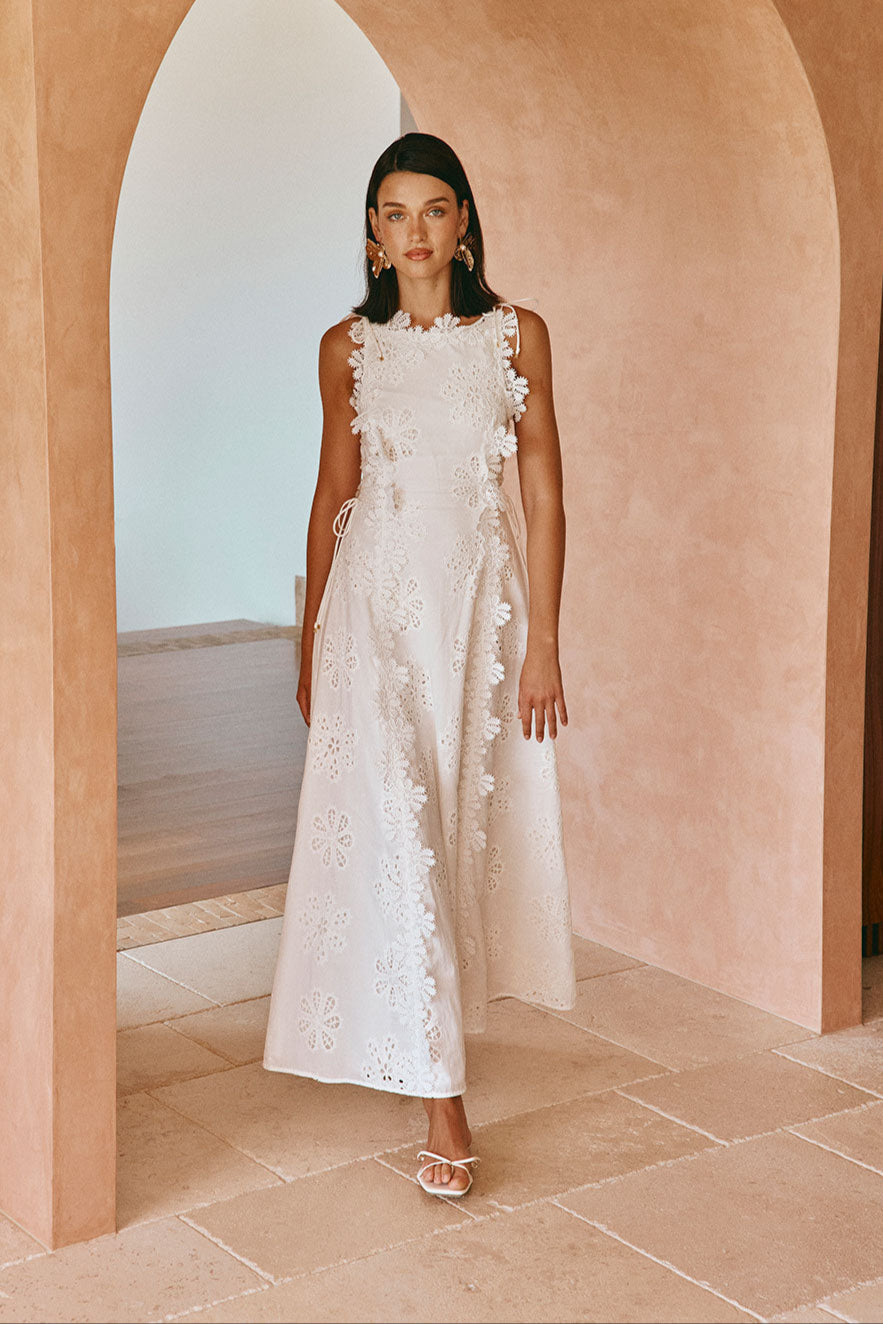 NORVIAS | Sinnliches Sommer-Maxikleid