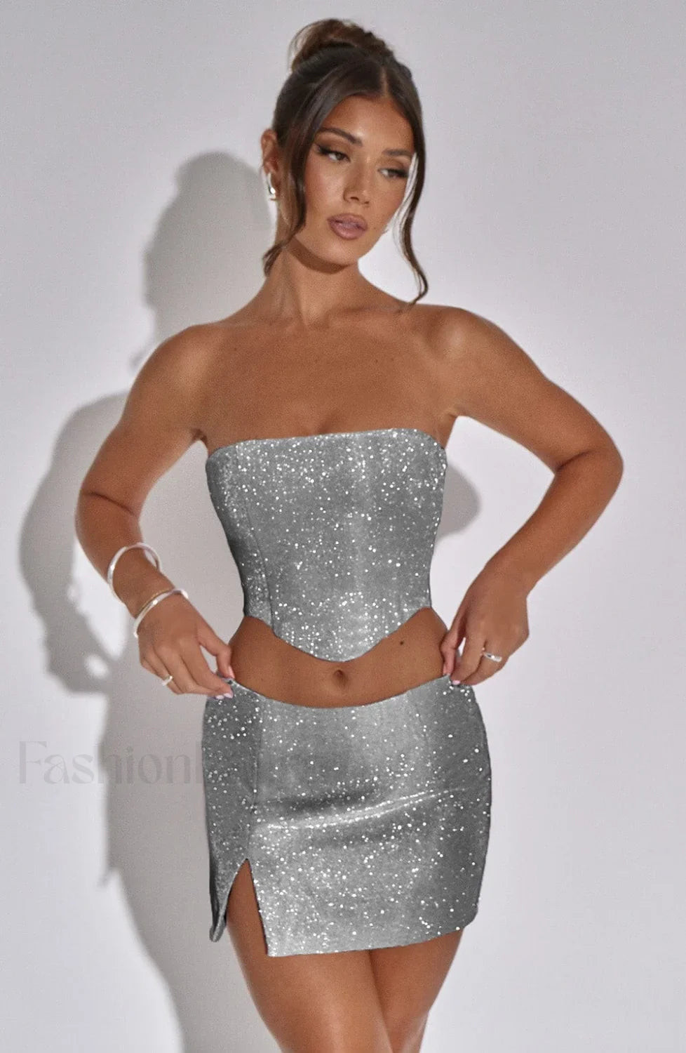 NORVIAS | Luxe Strapless Aimee Top