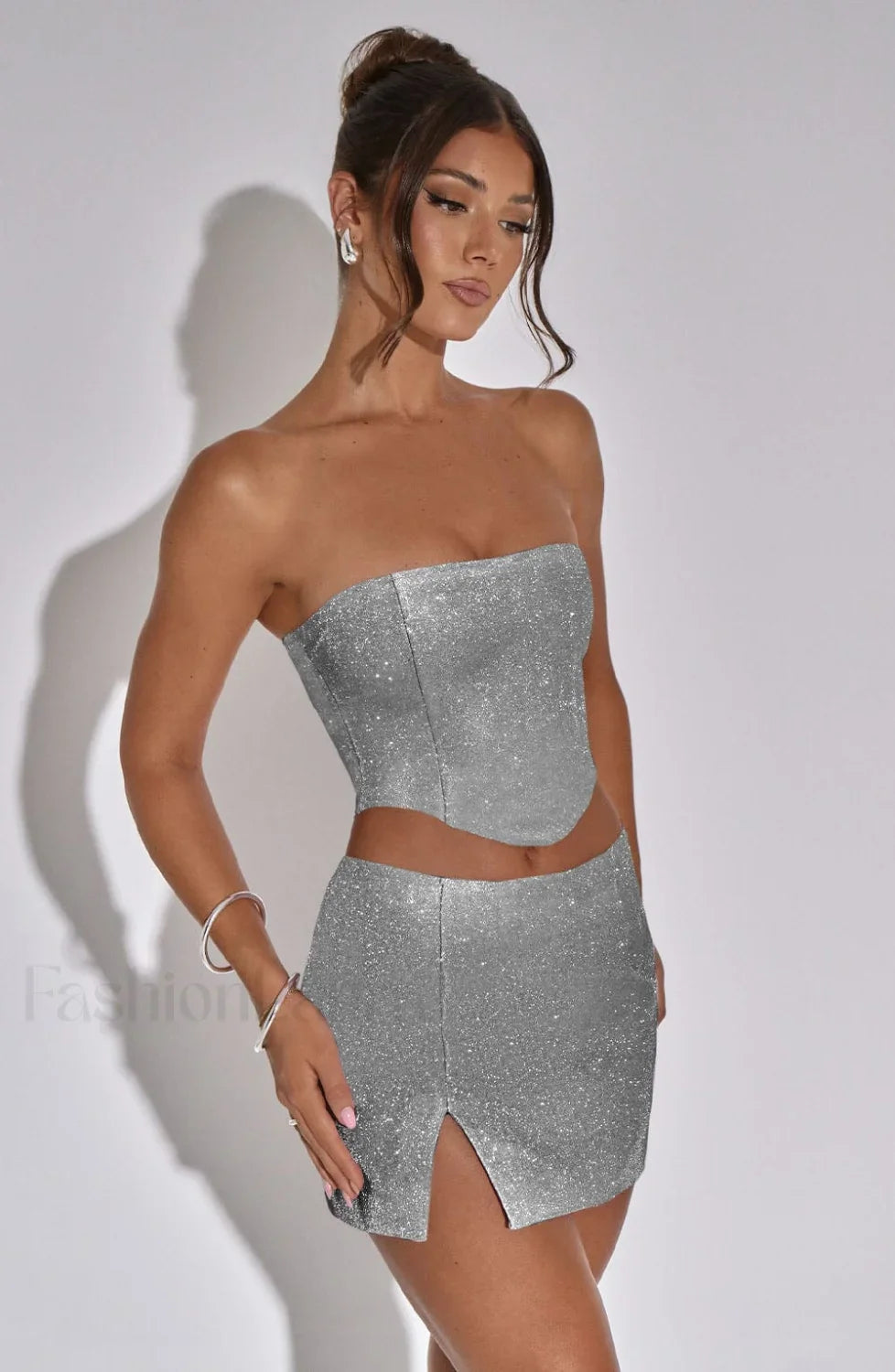 NORVIAS | Luxe Strapless Aimee Top