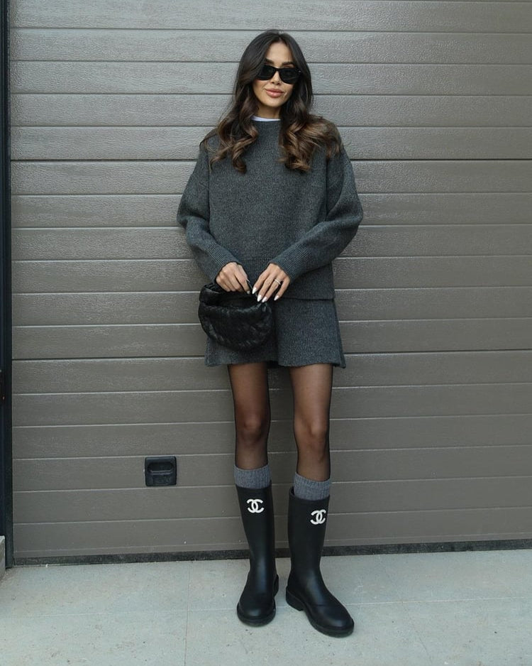 NORVIAS | Cozy Autumn Knit Set